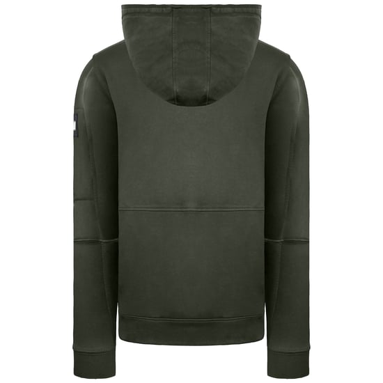 Weekend Offender Cairo Herren-Kapuzenpullover, Dunkelgrün - Image 3