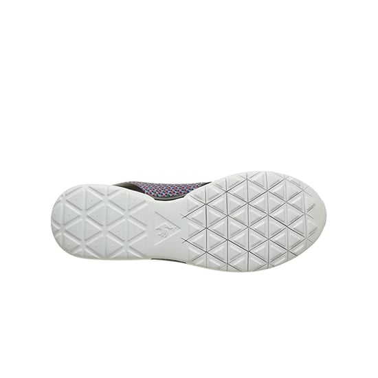 Le Coq Sportif Dynacomf GEO Jacquard Mens Black Trainers
