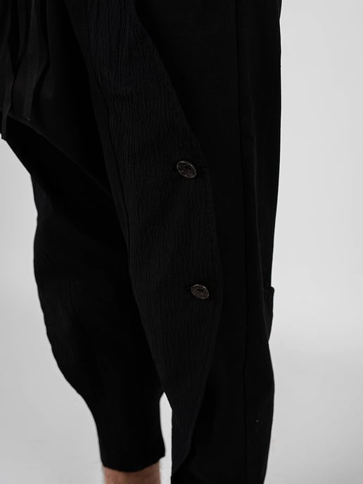 La Haine Inside Us Hose Rancore Herren schwarz - Image 6