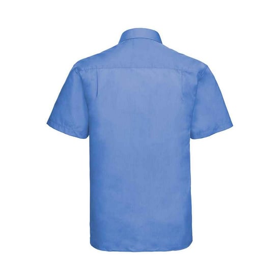 Russell Collection - Formelles Hemd Pflegeleicht für Herren kurzärmlig (Business-Blau) - Image 2