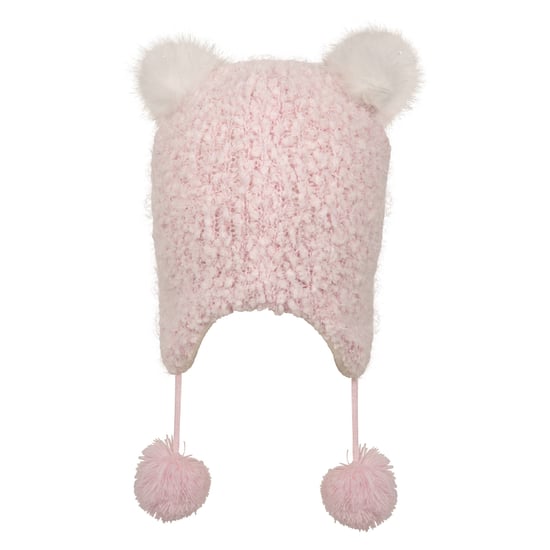 Mountain Warehouse - "Cosy Trapper" Hut- und Handschuh-Set für Kinder (Pink) - Image 3