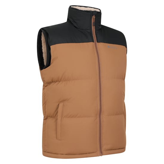 Mountain Warehouse Mens Rock Borg Padded Gilet (Orange)
