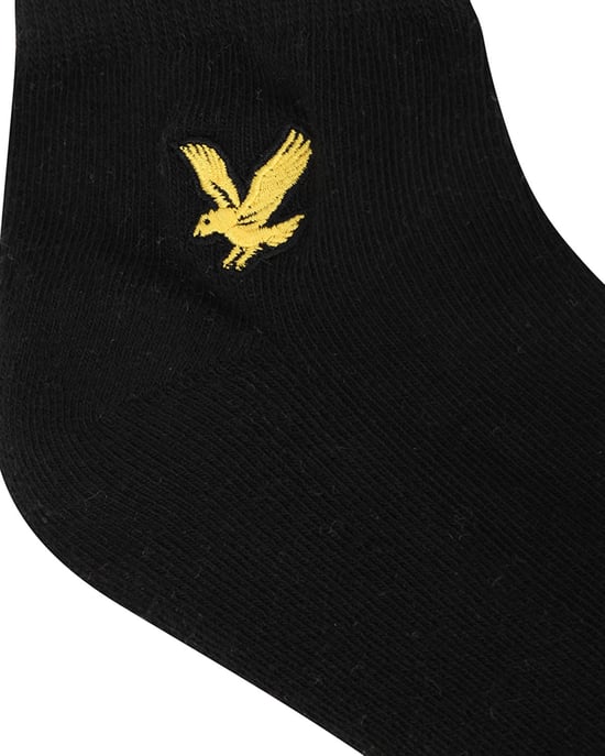 Lyle & Scott – Knöchelsocken im 3er-Pack, mehrfarbig - Image 5