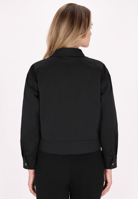 Mymo Blouson Damen schwarz - Image 5