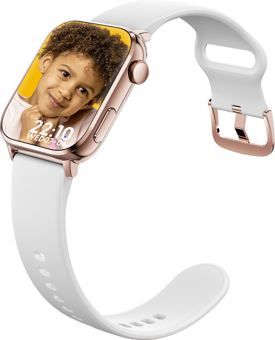 Ice Watch Ice Smart 2.0 - Roségold Unisex Weißer Uhren 022537 - Image 4
