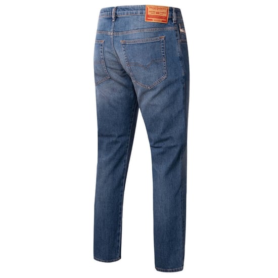 Diesel D-Yennox Tapered Fit Mittelblaue Jeans - Image 3
