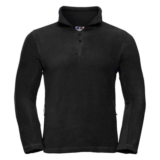 Russell - Fleece-Oberteil Reißverschluss für Herren - Für Außen (Schwarz) - Image 1