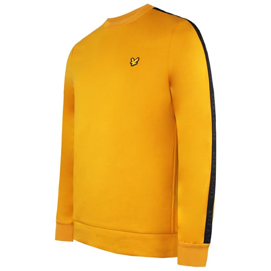 Lyle & Scott Tape Herren Gelber Sitzer - Image 2