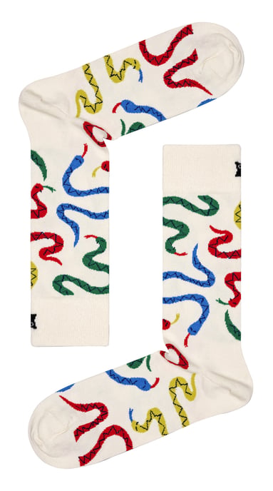 Glückliche Socken - Neuheit Schlangen Design Socken | Großes Geschenk - Schlangen - Image 2
