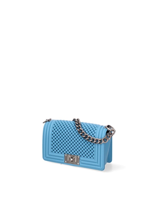 Marc Ellis Handtasche Frauen LIGHT BLUE AND SILVER - Image 2