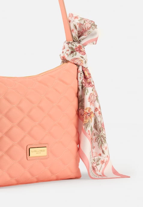 Laura Ashley – Schultertasche in Lachsfarben - Image 3