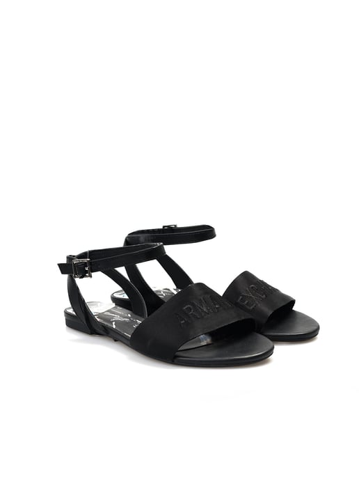 Armani Exchange Sandalen Damen schwarz - Image 2