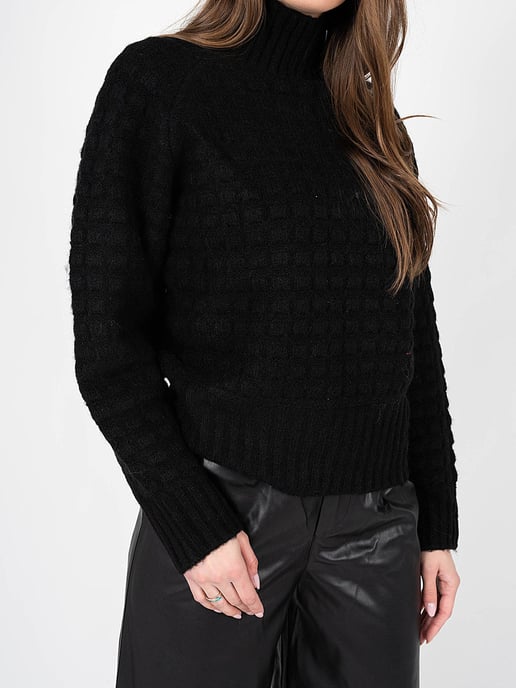 Silvian Heach Pullover Damen schwarz - Image 1