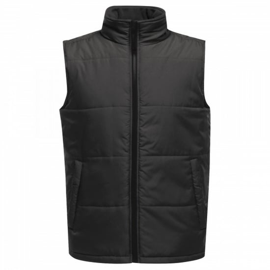 Regatta Mens Access Insulated Bodywarmer (Seal Grey/Black)