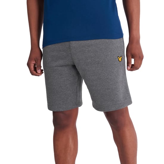 Lyle & Scott Herren Fly Soft Baumwolle Fleece Shorts - Image 1