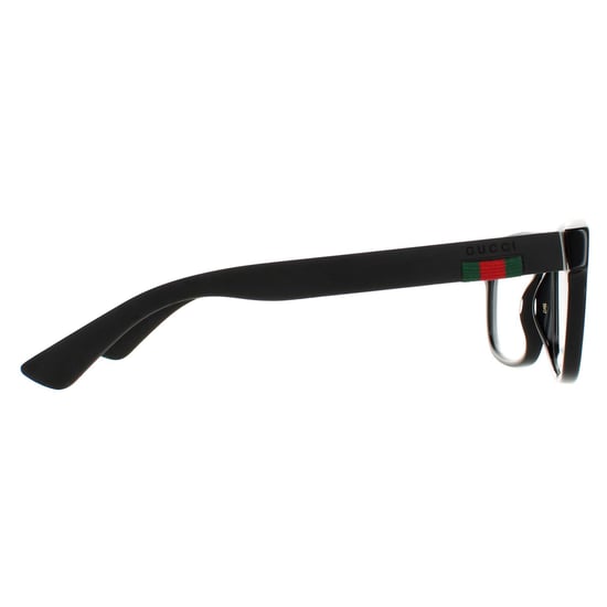 Gucci Rectangle Mens Black GG0011O