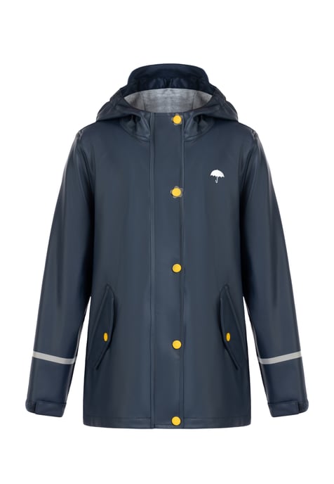 Schmuddelwedda Regenjacke Mädchen Marine - Image 1
