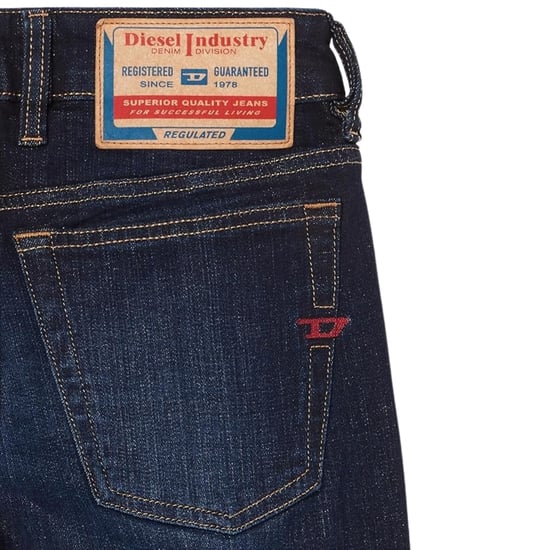 Diesel Sleenker Dunkelblaue Jeans - Image 3