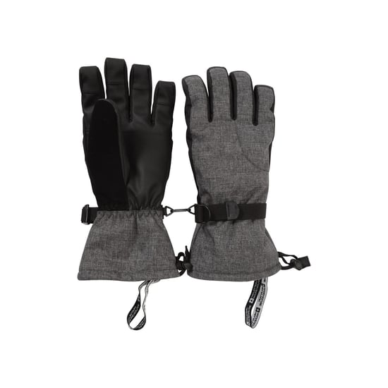 Mountain Warehouse Herren Lodge Ski-Handschuhe (Grau) - Image 3