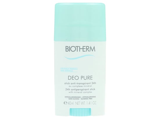 Biotherm Deo Pure Antitranspirant Stick 24H 40ml - Image 3