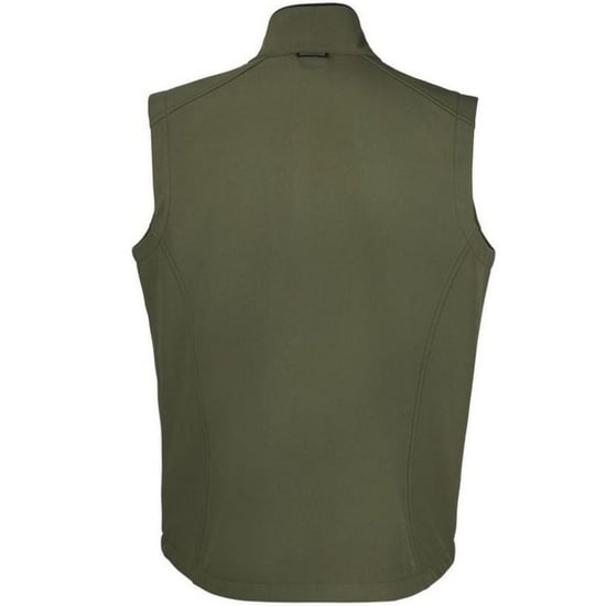 SOLS Herren Rallye Soft Shell Bodywarmer Jacke (Dunkelgrün) - Image 3