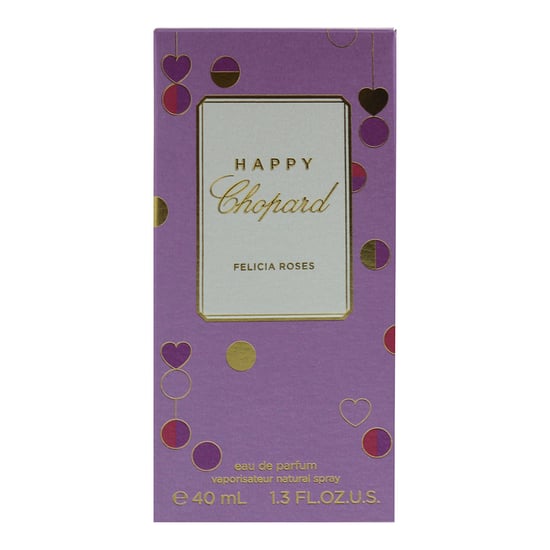 Chopard - Happy Chopard Felicia Roses Eau de Parfum 40ml Spray - Image 3