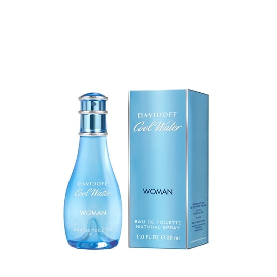 Davidoff Cool Water Eau de Toilette 30ml Spray für Sie - Image 1