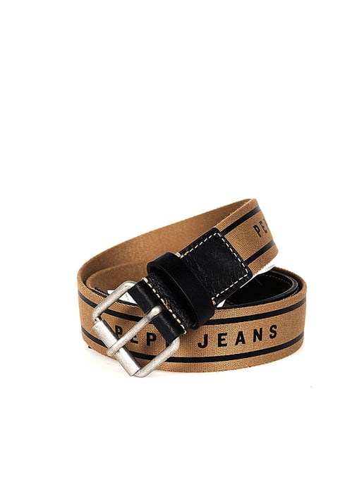 Pepe Jeans Gürtel Berni Herren schwarz - Image 1