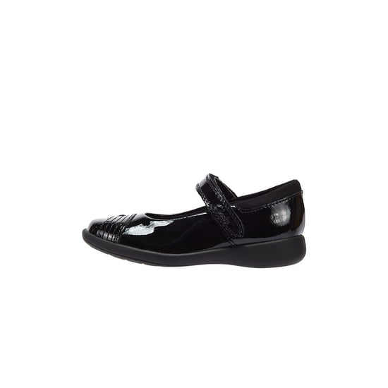 Clarks Original Etch Beam Kleinkinder Patent Schuhe - Image 5