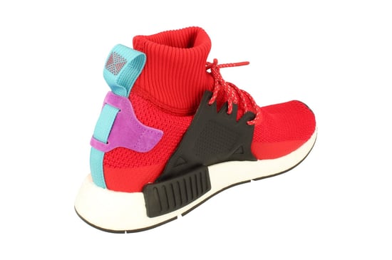 Adidas Nmd_Xr1 Winter Mens Hi Top Red Trainers