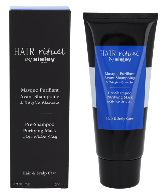 Sisley Haar Rituel Pre-Shampoo Reinigende Maske 200ml - Image 4