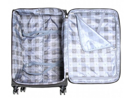 Lightweight Suitcase 4 Wheel Luggage Travel Cabin TSA Soft Bag