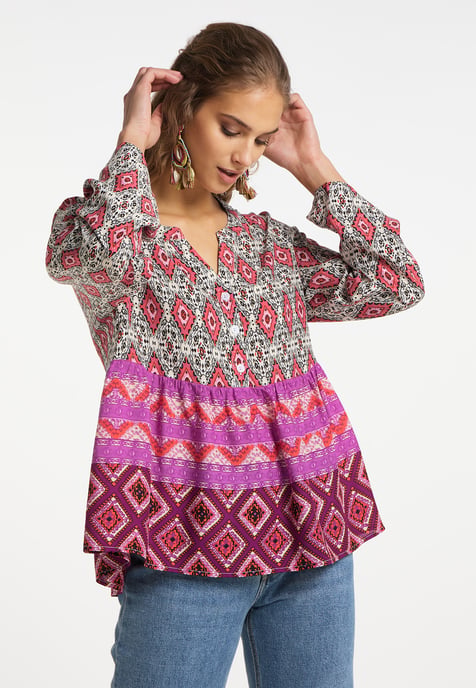 IZIA tunic blouse gaya