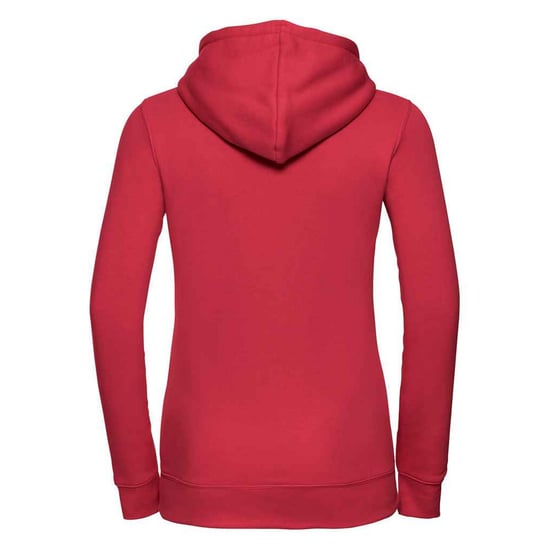 Russell - "Authentic" Kapuzenpullover für Damen (Rot) - Image 2