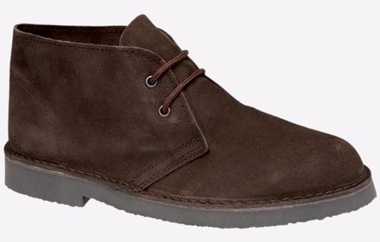 Roamers Clifton Leather Mens Boots