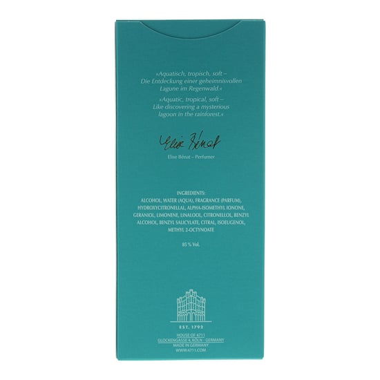 4711 Acqua Colonia Intense Refreshing Lagoons Of Laos - Cologne Intense 170ml - Image 4