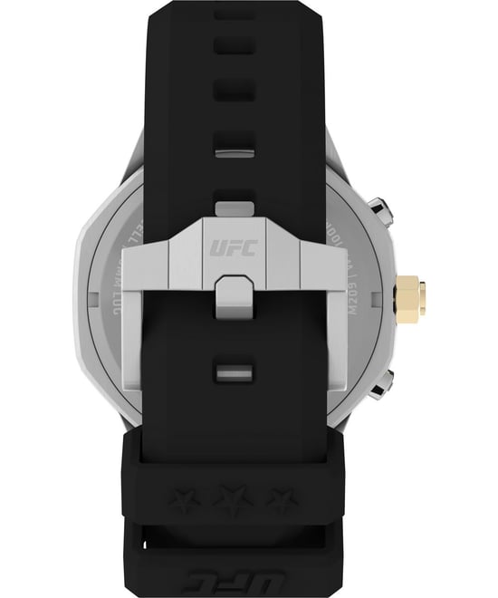 Timex UFC King Chrono Herren Schwarze Uhr TW2V99200 - Image 3