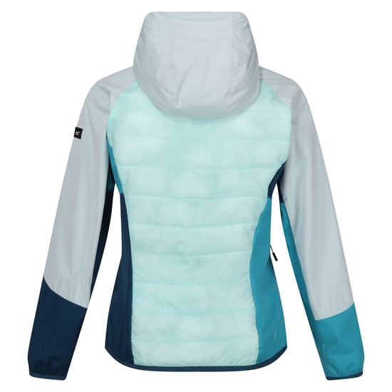 Regatta - "Andreson Pro" Hybridjacke für Damen (Gebleichtes Türkis/Tahoeblau) - Image 2