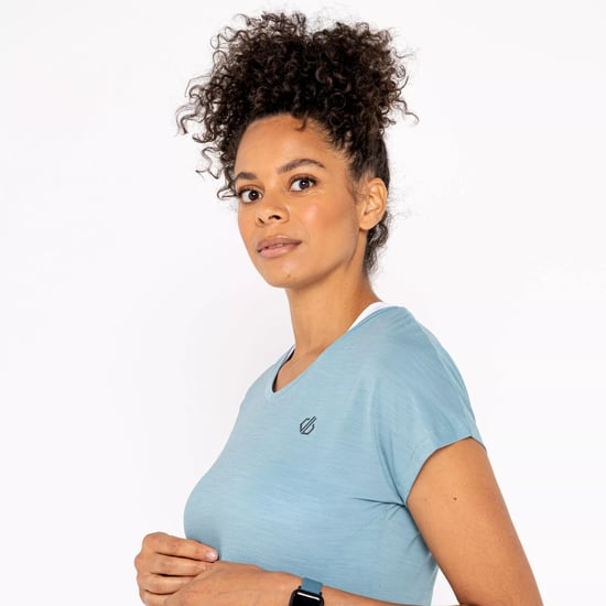 Dare 2B Womens/Ladies Vigilant Maternity T-Shirt (Camo Green Marl)