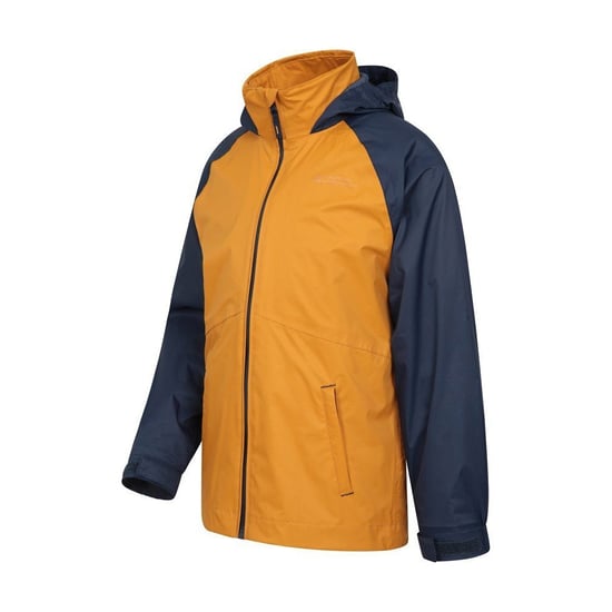 Mountain Warehouse Childrens/Kids Torrent II Wasserdichte Jacke (Gelb) - Image 3