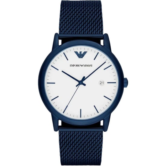 Emporio Armani AR11025 LUIGI Blau Herrenuhr - Image 1