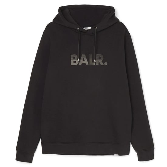Olaf Straight Hoodie von BALR. in der farbe Schwarz und in größe XXL. - Image 1