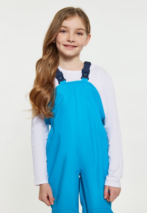 Schmuddelwedda Regenhose Mädchen (Kids) Cyanblau - Image 3