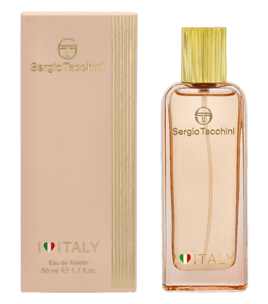 Sergio Tacchini I Love Italy For Women Edt Spray. - Image 1