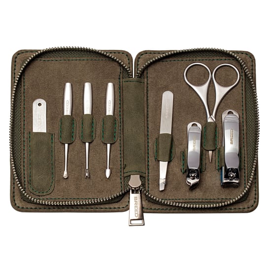 Breed Katana 8 Piece Surgical Steel Groom Kit