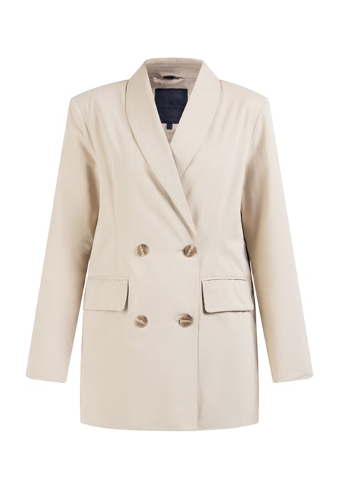 Dreimaster Übergangsjacke Damen Beige - Image 1