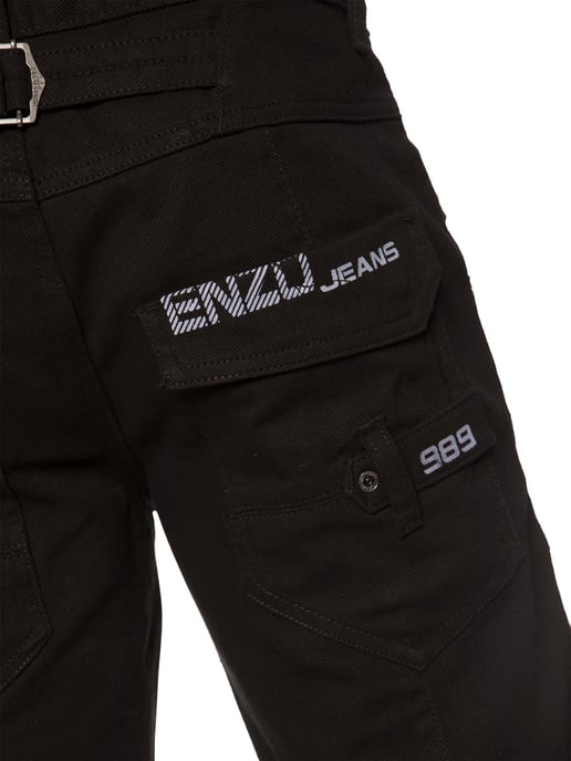 Herren Casual Designer Shorts| Enzo Designer Menswear - Image 4