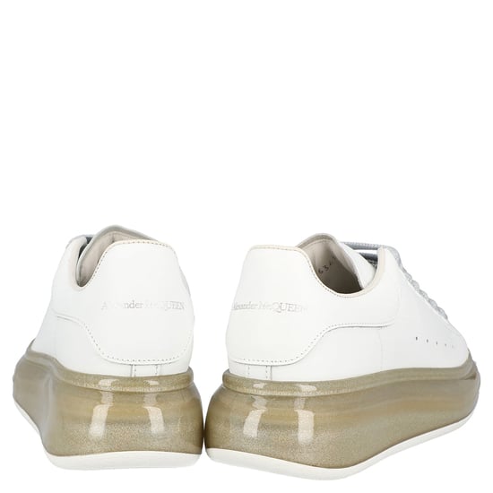 Alexander McQueen Damen Oversized Sneaker ‚Larry‘ in Weiß - Image 5