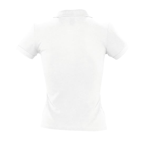 SOLS - PEOPLE Kurzarm Polo-Shirt - Damen (Weiß) - Image 3