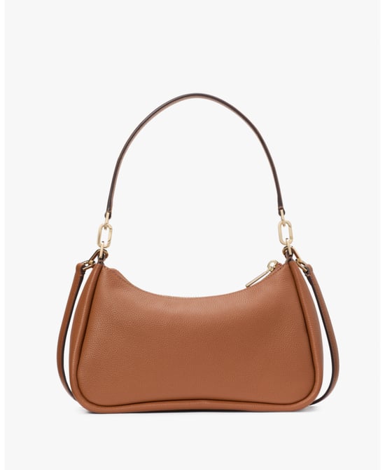 Kayla Pebbled Leather Small Convertible Shoulder Bag - Image 5